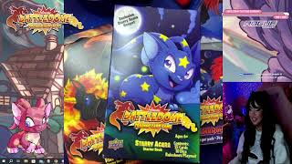 Neopets Battledome TCG booster box opening [upl. by Negah142]