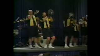 West Sayville FD Golden Eagles 2001 DCA Mini Corps Championship [upl. by Imoan96]