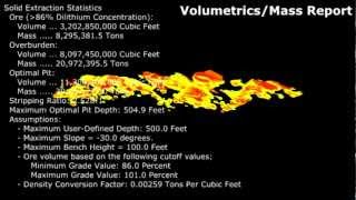 RWC027 RockWorks General  Ore Modeling amp Pit Optimization Example RockWorks15 [upl. by Oicelem]