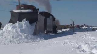 Strasburg Railroad Plowing the Line [upl. by Eisiam]