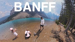 Exploring Albertas best  Banff National Park  Dinosaur Provincial Park  Calgary Road Trip Vlog [upl. by Ashraf]