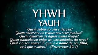 YAUH YHWH  LOUVOR AO NOME DO ETERNO  IWAN MELLO [upl. by Iormina]