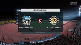 J1 League Live  Kawasaki Frontale VS Kashiwa Reysol Live [upl. by Ativad449]