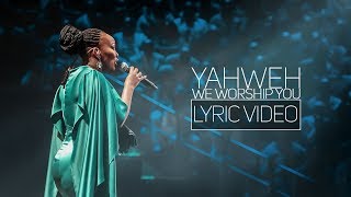 Spirit Of Praise 7 ft Bongi Damans  Yahweh We Worship You  Lyric Video  Gospel Praise amp Worship [upl. by Ralf]