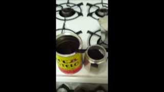 Using a Stove Top Coffee Maker  How To Use A Greca [upl. by Baun]