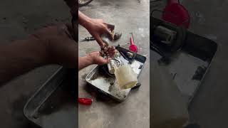 Fuel Pump Filter wash Pic problem fix alsharifauto mz shani shortvideo catalyticconverter [upl. by Aveer]