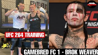 Gamebred Fighting Championship 1 Brok Weaver War Ready Felony Charles Bennett  Jorge Masvidal [upl. by Nee]