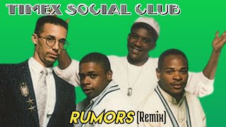 Timex Social Club  Rumors Remix 1986 vinyl dancepop disco 80s NeroDj75 [upl. by Ydiarf219]