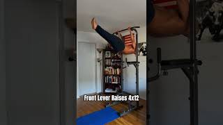 Complete Back Workout backworkout calisthenics homeworkout fitness [upl. by Roxy]