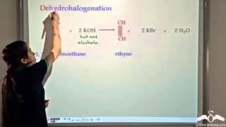 Dehydrohalogenation reaction  Organic Chemistry CBSE and NCERT Class 7 and 8 ICSE Class 5 [upl. by Yztim]