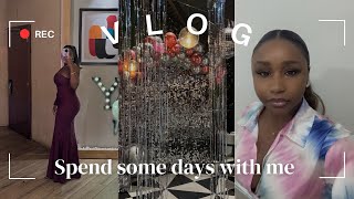 VLOG 17 ABUJA DIARIES IM GOING TO BE ON NETFLIX 70S THEMED DISCO PARTY AND MORE [upl. by Ahsikyw503]