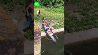 Crazy expensive boat fails 🛥️😳 failarmy shorts boating [upl. by Acissey]