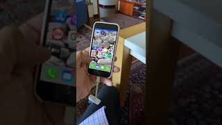 Collegare iPhone alla TV con cavo HDMI [upl. by Fritzie609]