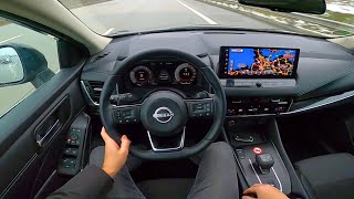 2023 Nissan Qashqai  pov test drive nissan nissanqashqai testdrive povdrive [upl. by Lemert]