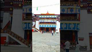 Tawang Monastery  Indias biggest amp Asias second biggest Monastery arunachalpradesh shorts view [upl. by Korrie]