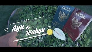 WEDDING AYU FEBRINA amp WAHYU WIGUNA  LANGSA ACEH [upl. by Anomer]