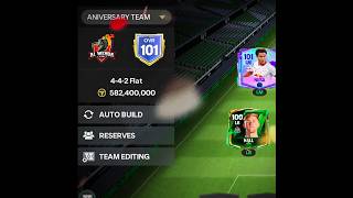 TEAM ANIVERSARY eafc24 fifa fifamobile fifa23 eafc shorts [upl. by Etac884]