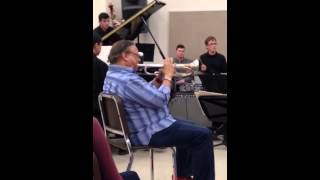 Arturo Sandoval plays Harrelson hybrid horn [upl. by Ashlin]