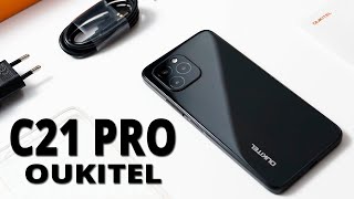 НОВЫЙ Oukitel C21 Pro  как скопировать IPhone [upl. by Cristie]