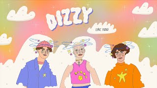 dizzy feat thomas headon and alfie templeman  chloe moriondo official lyric video [upl. by Airel984]