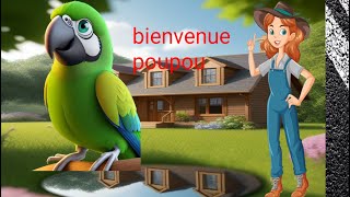 bienvenue poupou [upl. by Rosana]