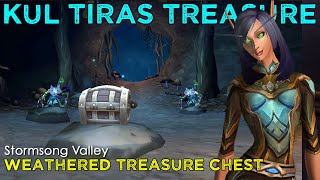 Weathered Treasure Chest  Treasures of Stormsong Valley [upl. by Ezar]