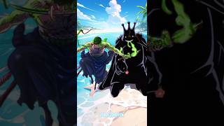 Zoro vs Giants  whoisstrongest zoro loki onepiece anime shorts [upl. by Repard]