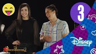 Los Descendientes 2 ¿Quién lo dijo con Sofia Carson y Booboo Stewart  Disney Channel Oficial [upl. by Nisbet]