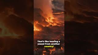 What is the Loudest Sound 🌋📣💥 facts volcanoeruption volcano krakatoa curiousminds [upl. by Eihcra274]