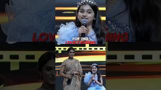 Kiara Khanna💓 Cutest Speech Ever  Mrunal Thakur amp Nani Nexa Siima 2024 [upl. by Yengac]