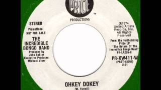 INCREDIBLE BONGO BAND Ohkey Dokey Rare Soul Promo [upl. by Ailina]