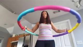 Hula Hooping For Weight Loss amp Waist Training [upl. by Annay]