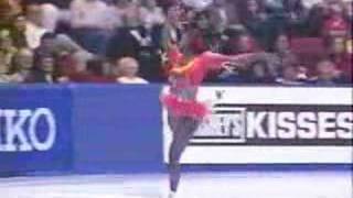 Surya Bonaly 1994 Skate America Freeskate [upl. by Pirzada837]