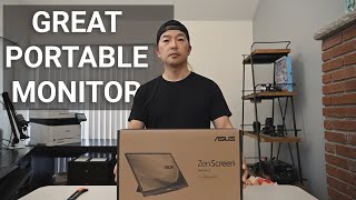 ASUS ZenScreen MB16ACE Portable Monitor Product Review [upl. by Holly-Anne862]