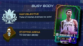 How To Take Home Arena In Domination For Leaderboard Free Victor Wembanyama [upl. by Derman]