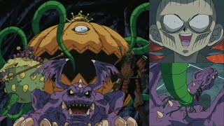 ECTOPLASMIC FORTIFICATION Bonz summons PUMPKING THE KING OF GHOSTS in YUGIOH [upl. by Iliram471]