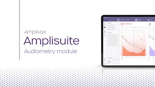 Amplisuite  An introduction to the audiometry module [upl. by Giffy566]