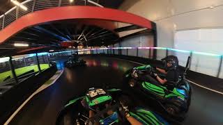 Andretti Indoor Karting Chandler pt1 [upl. by Ettenrahs468]