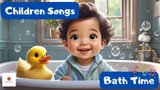 Children Songs  Bath Time Fun Song for Kids  Splish Splash Bubbles  Childrens Bath Song [upl. by Alan]