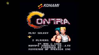 Contra  Intro  CONTRABAND Jazz VGM 魂斗羅quotとは [upl. by Yhtommit490]