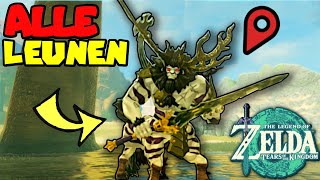 ALLE Leunen ORTE in Zelda  Tears of the Kingdom Fundorte aller Leunen [upl. by Rolland]