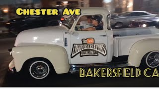 crusing Chester Ave  Bakersfield Ca lowriders hotrods [upl. by Keisling533]