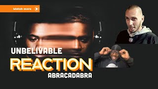 Unbelievable Nas Abracadabra Reaction left us speechless  UNFiltered Reactions [upl. by Attiuqahs691]