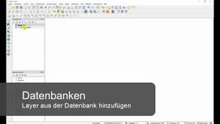 QGIS Tutorial Datenbanken ein Geopackage mit FeatureLayer und Tabelle erstellen  Deutsch  German [upl. by Ridley]