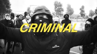 CRIMINAL CROOKS amp CRIMINAL DRILL BEAT  official video prod by Beatzzzone [upl. by Epner]