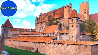 Die Marienburg  Gotischer Prachtbau im Norden Polens 🇵🇱 [upl. by Nalim556]