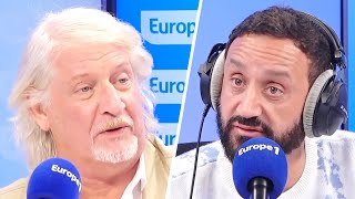 Patrick Sébastien face à Cyril Hanouna  quotChirac cétait le grand con sympathiquequot [upl. by Tatum]