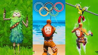 The Fortnite MEME Olympics [upl. by Nanete930]