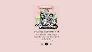 Contando lunares Remix  Don Patricio x Anitta x Rauw Alejandro Bachata Remix prod by Tunefull [upl. by Attezi]