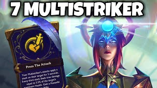 7 Multistriker Domination 3 Star Kassadin amp Akali  TFT SET 12 [upl. by Stronski438]